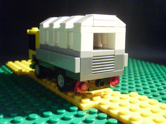 MOC LEGO Micro camião