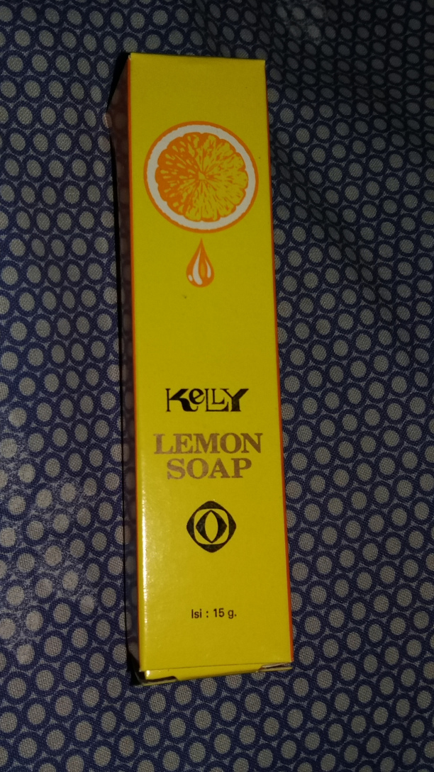 REVIEW KELLY LEMON SOAP