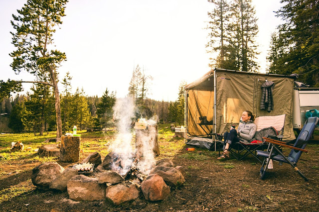 camping when you are sick tips