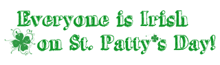 St. Patricks day e-cards greetings free download