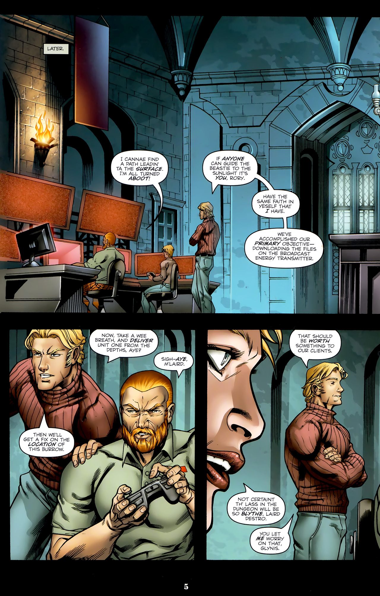 G.I. Joe (2008) Issue #4 #6 - English 8
