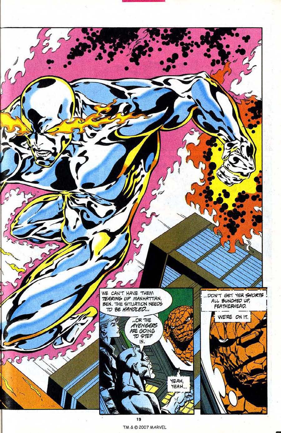 Read online Silver Surfer (1987) comic -  Issue #93 - 21