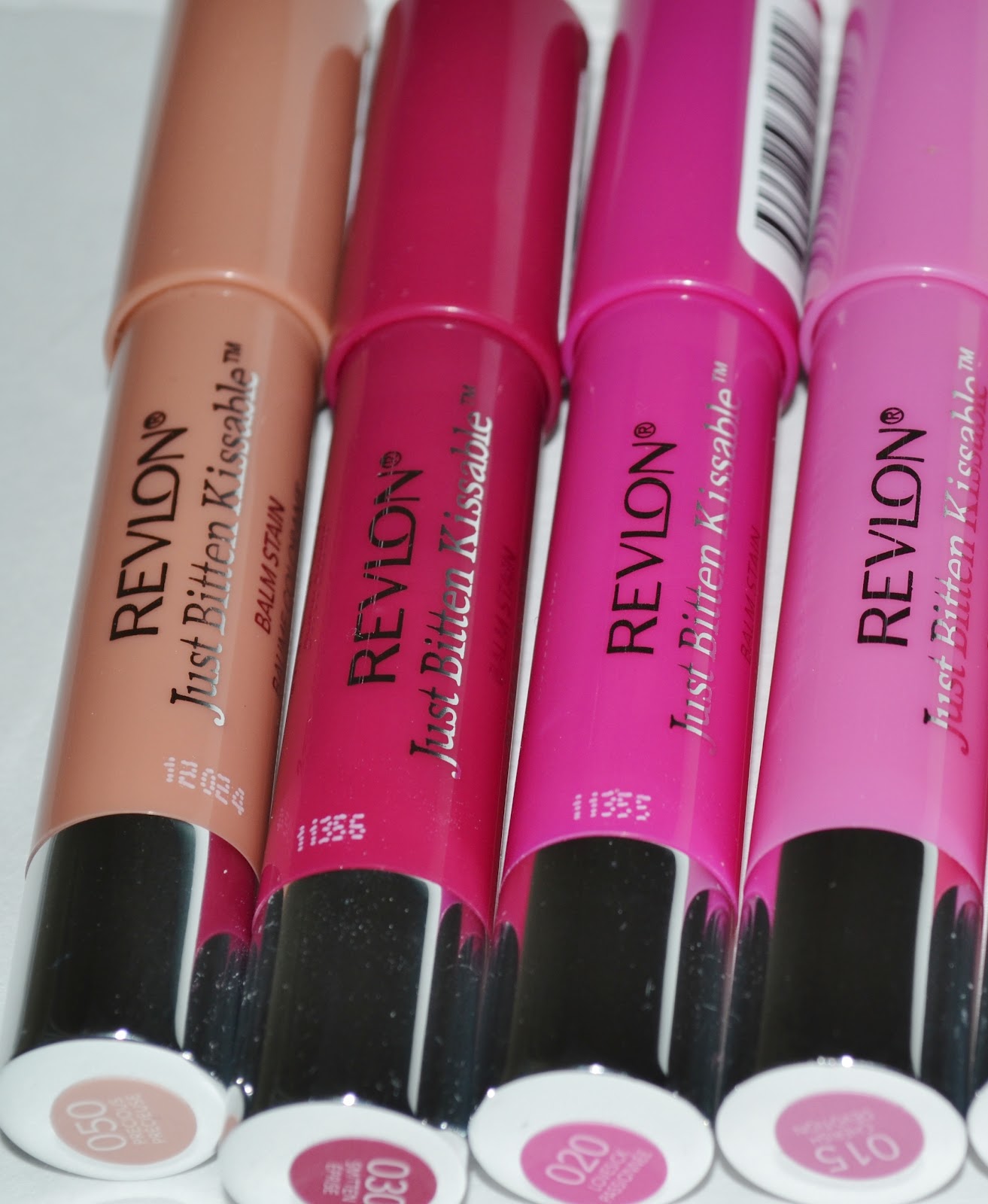 Aquaheart Revlon Just Bitten Kissable Balm Stain (6 Shades) Swatches and Review