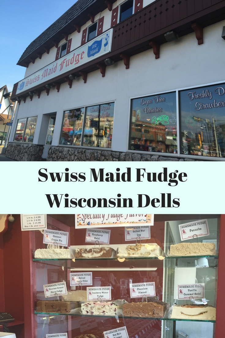 A Little Time and a Keyboard Swiss Maid Fudge in Wisconsin Dells