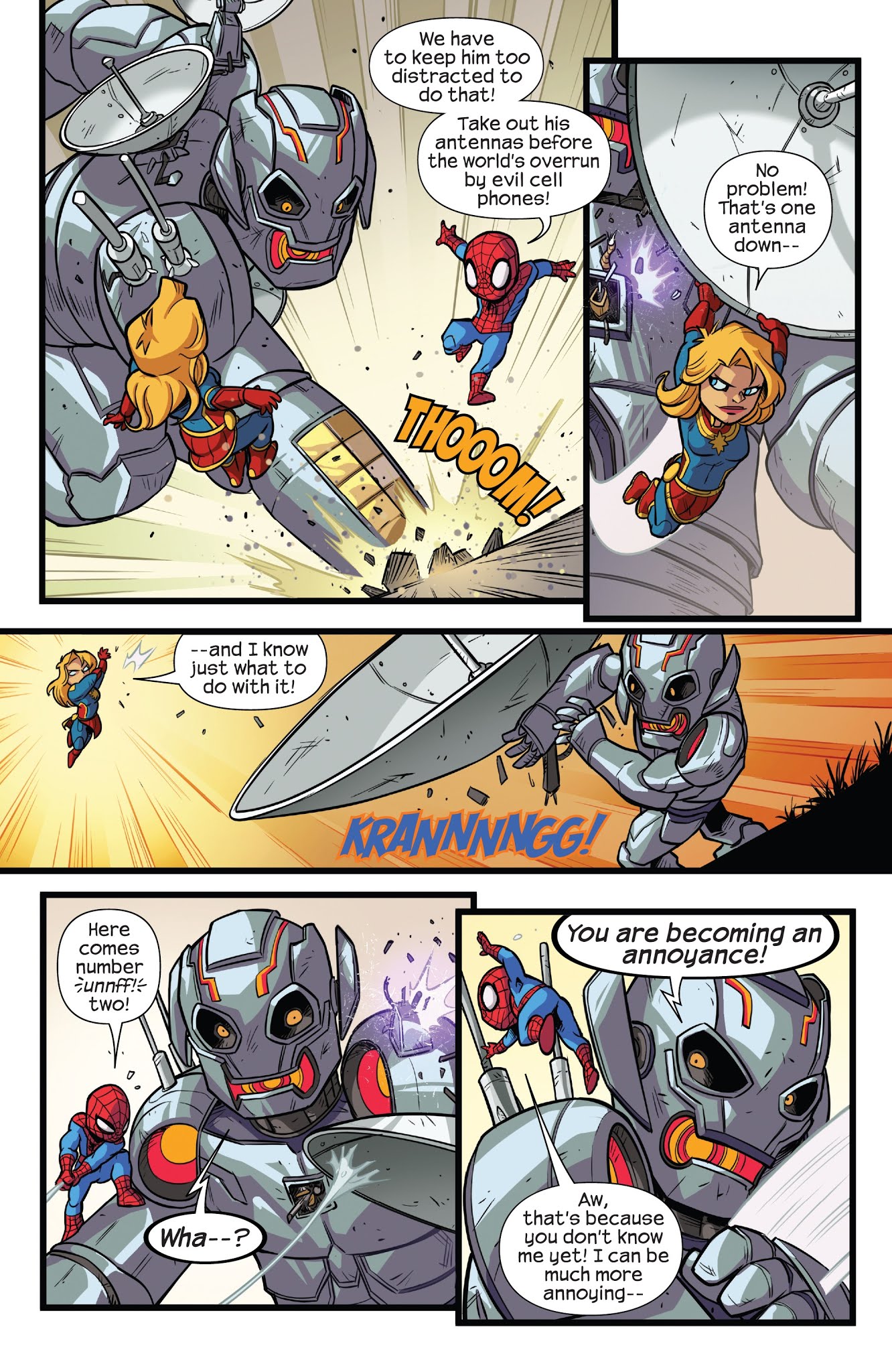 Marvel Super Hero Adventures: Captain Marvel - First Day of School! issue Full - Page 15