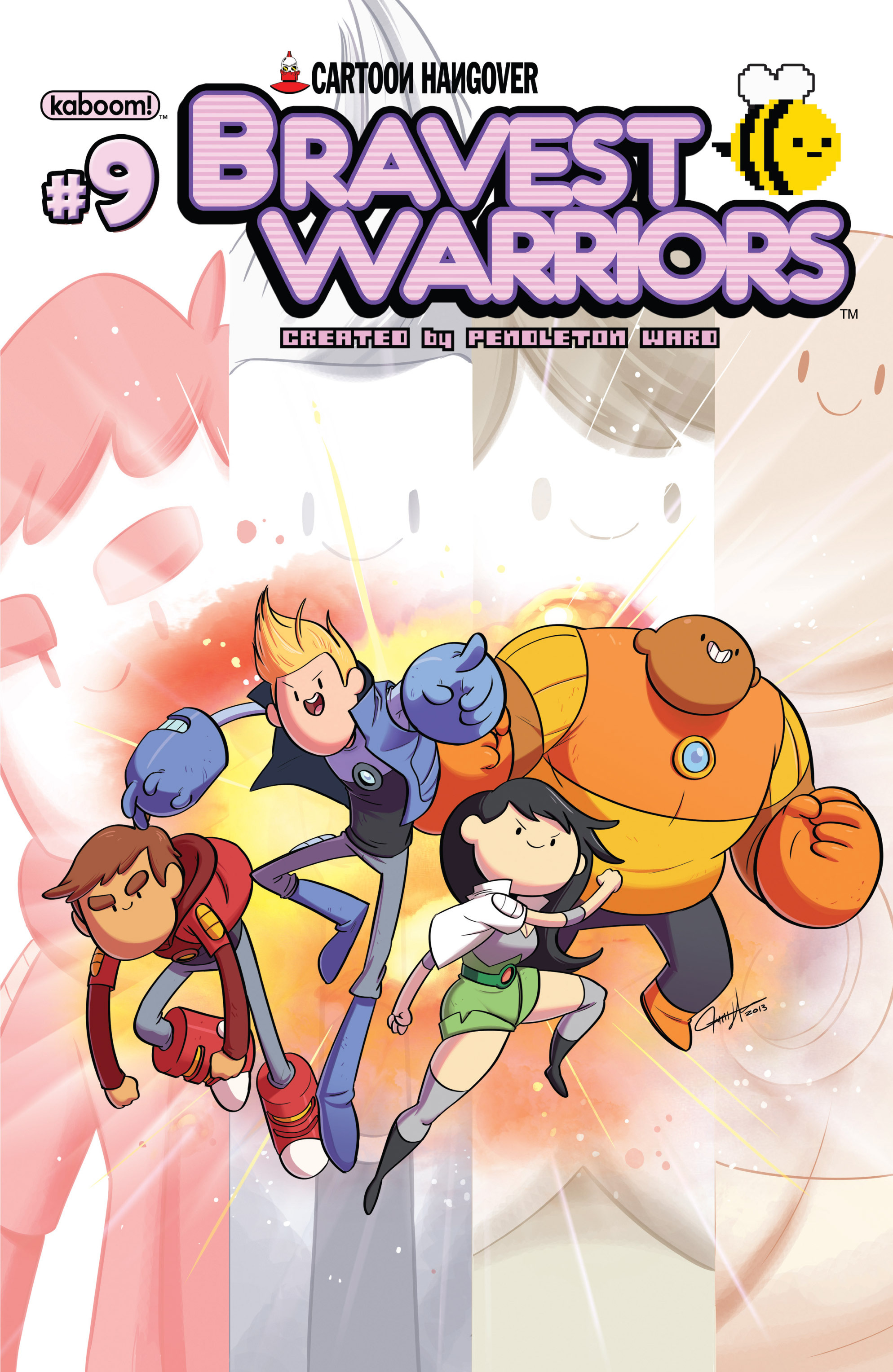 Read online Bravest Warriors comic -  Issue #9 - 1