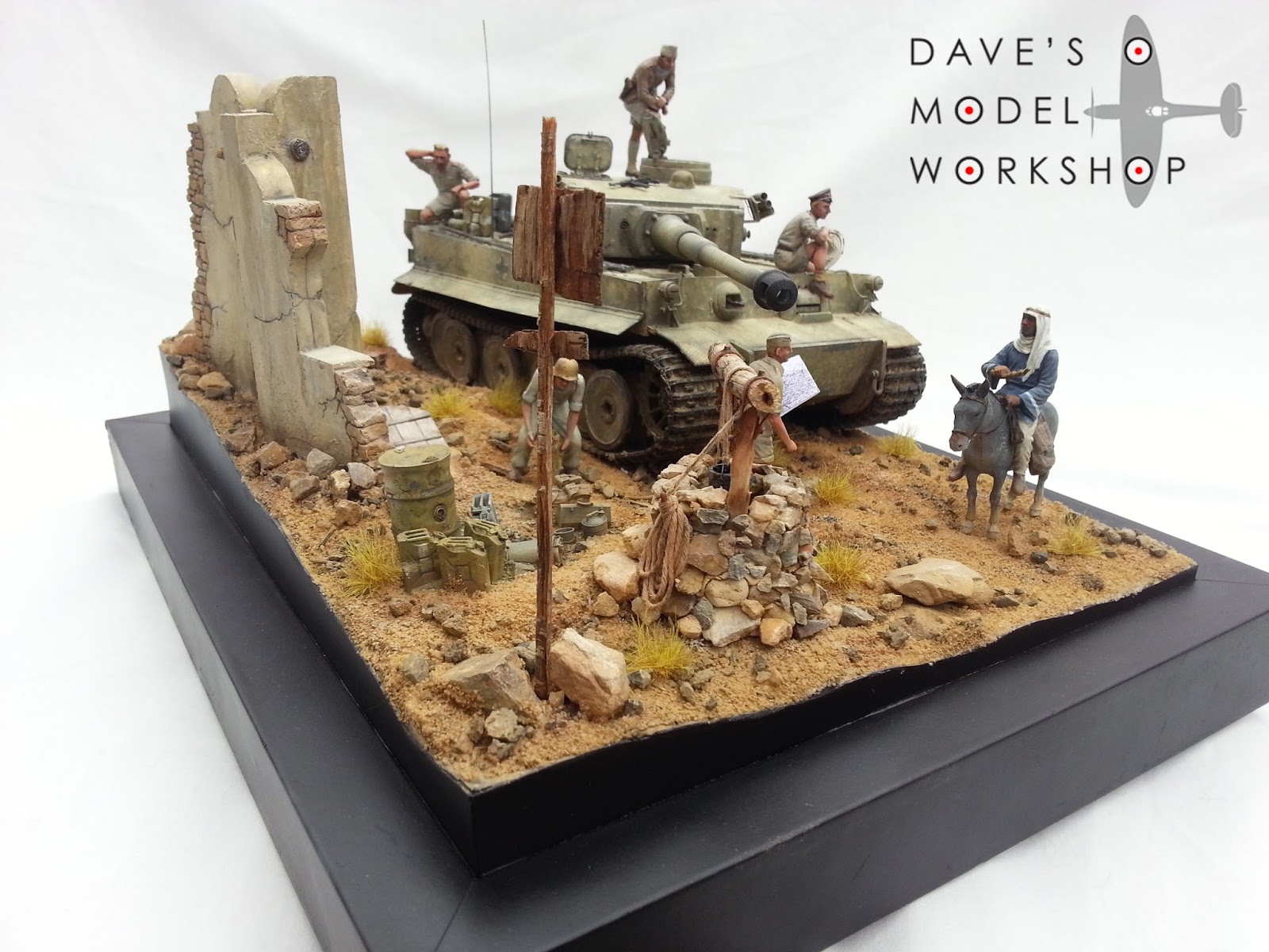 Dave's Model Workshop: New video: How to make a mini diorama scene