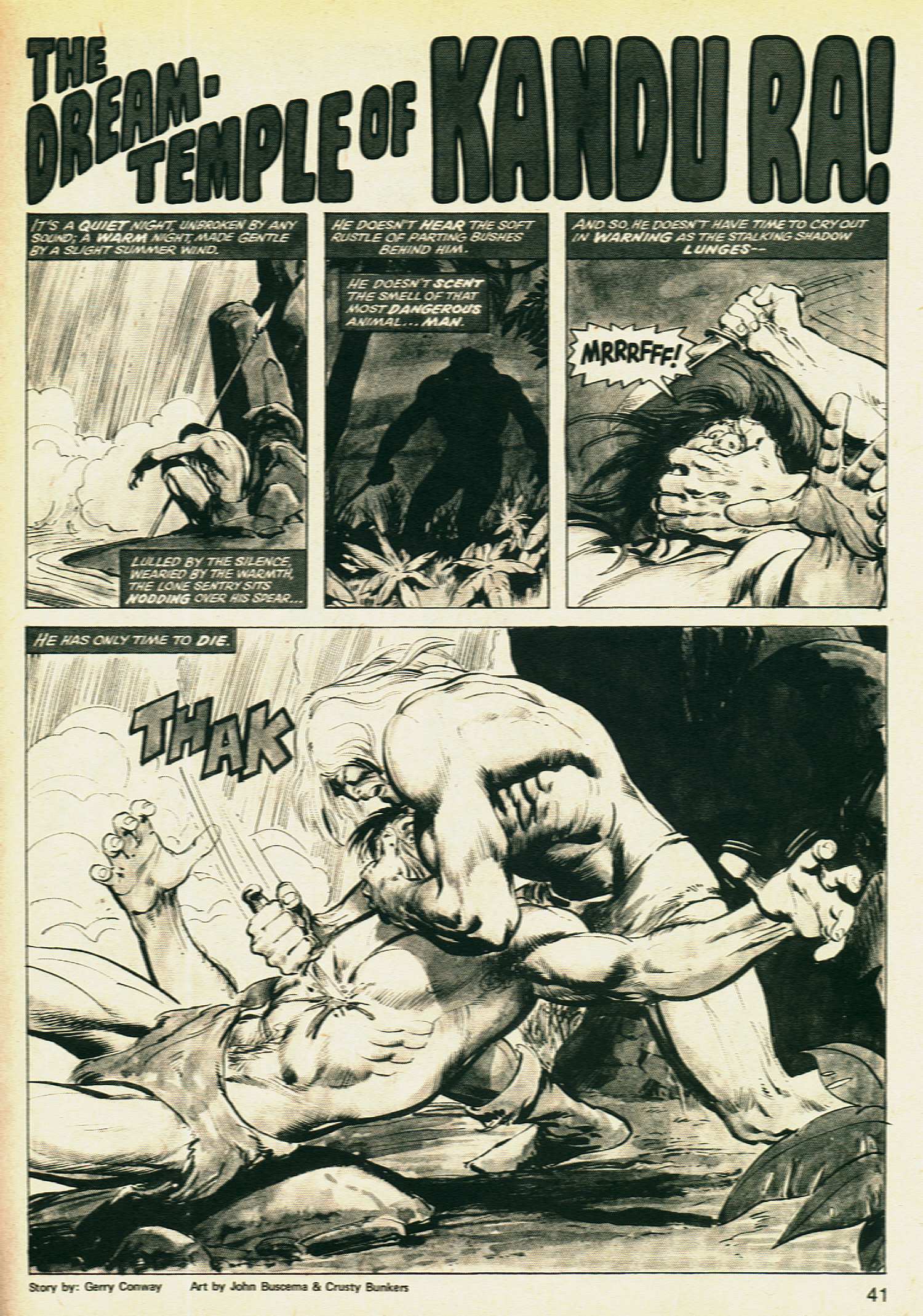 Savage Tales issue 7 - Page 22