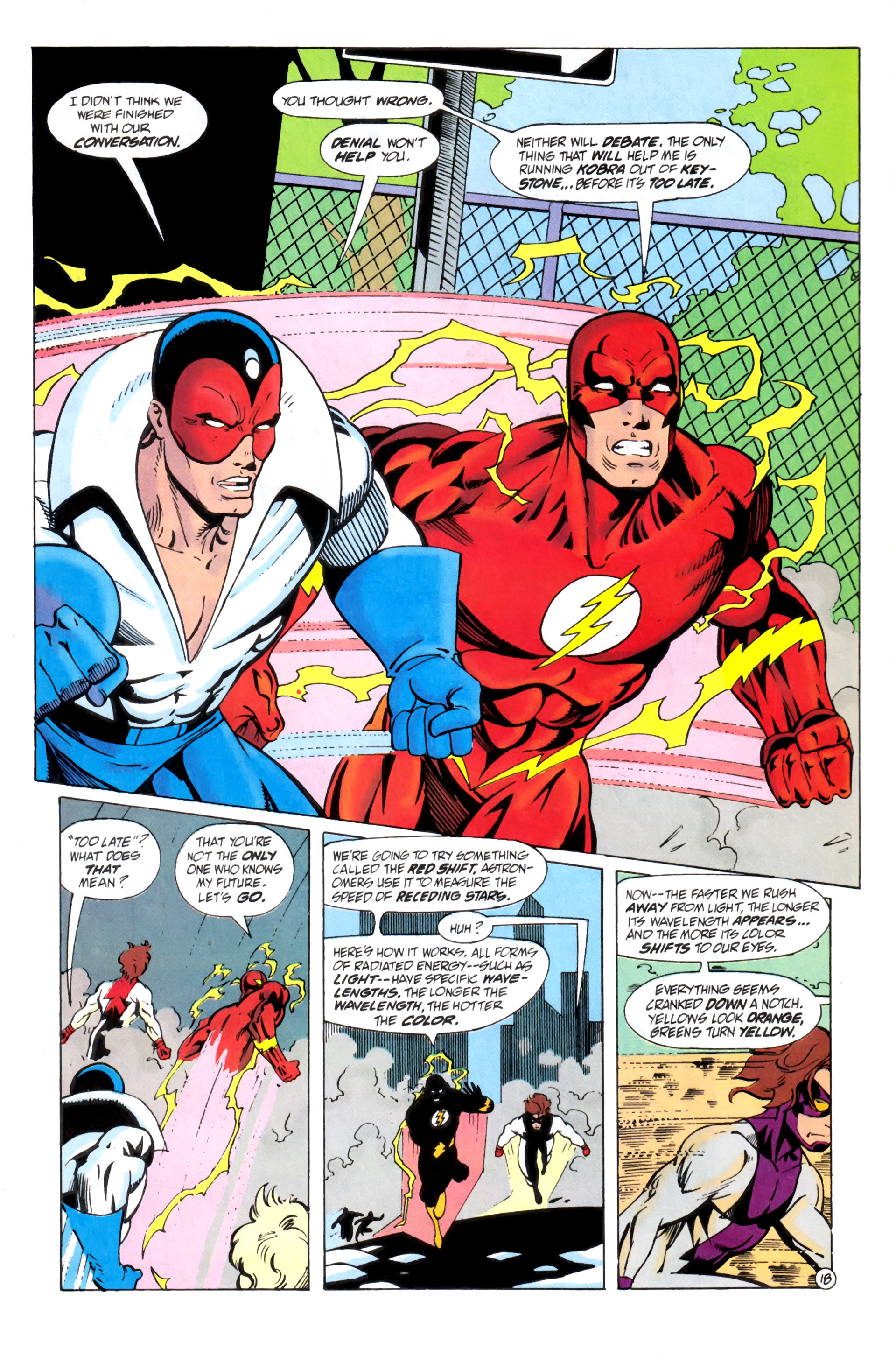 The Flash (1987) issue 97 - Page 19
