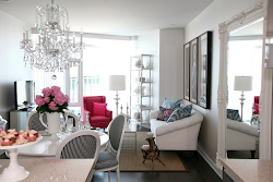 living pink room grey rooms inspiration beige girly decor sofa apartment couch accents space dining livingroom rug french wall furniture