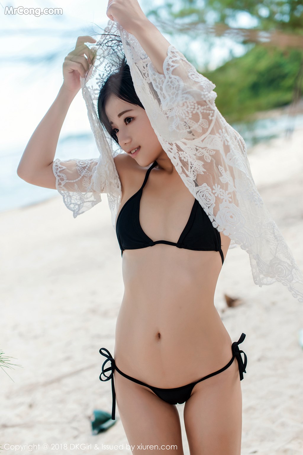 DKGirl Vol.058: Model Cang Jing You Xiang (苍 井 优香) (59 photos)