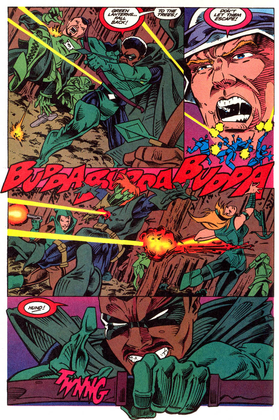 Green Lantern (1990) Annual 3 #3 - English 12