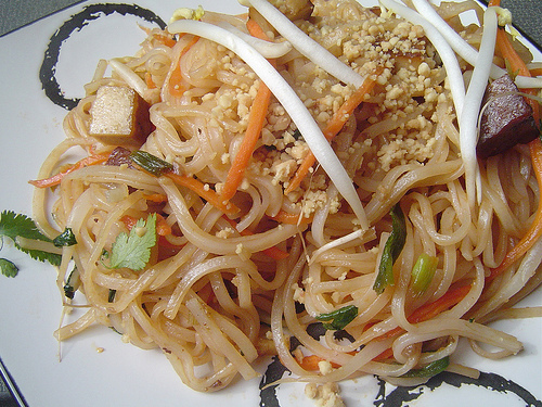 Pad Thai Quickfire Recipe