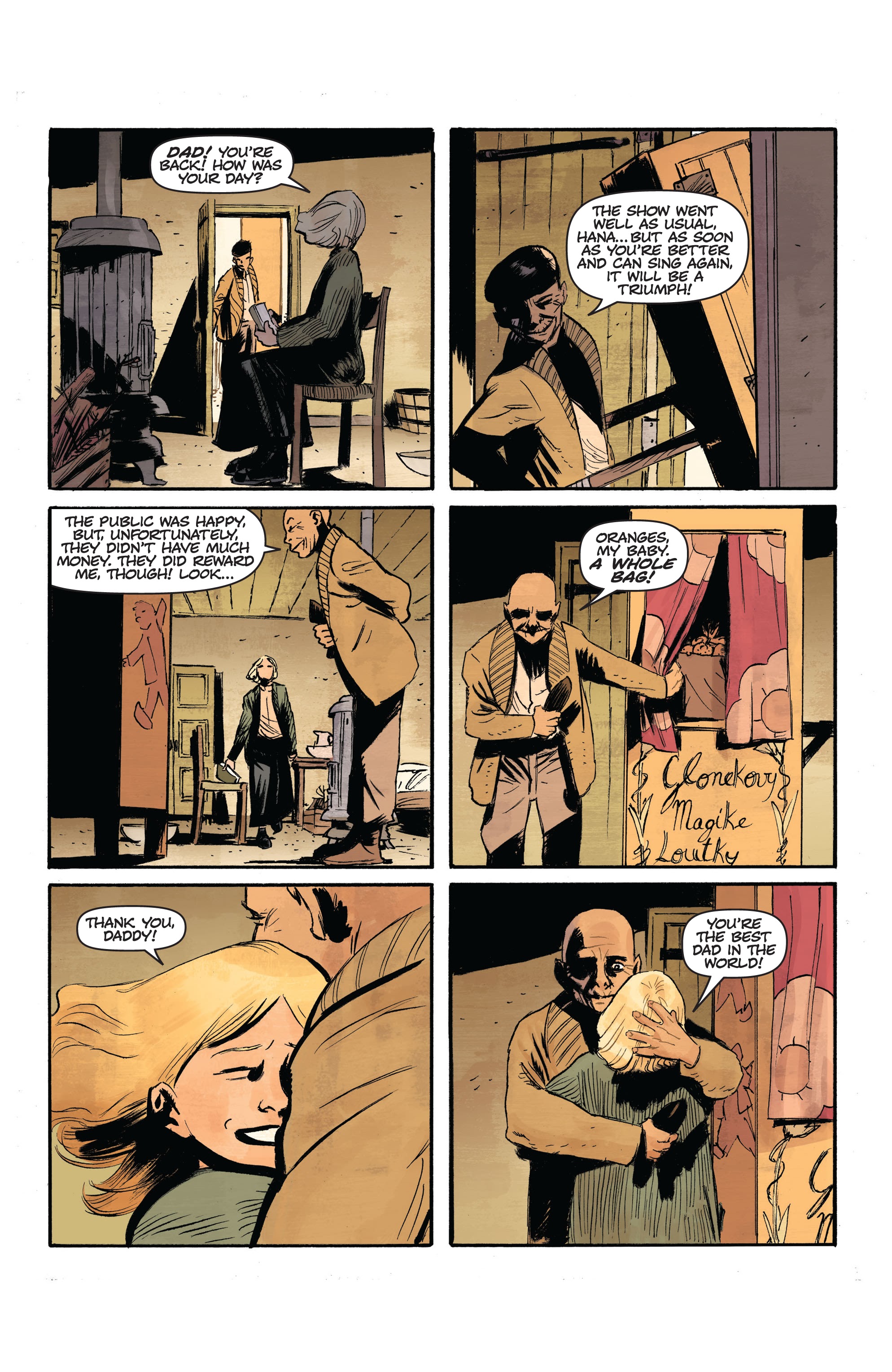 Read online He Who Fights With Monsters comic -  Issue #2 - 10