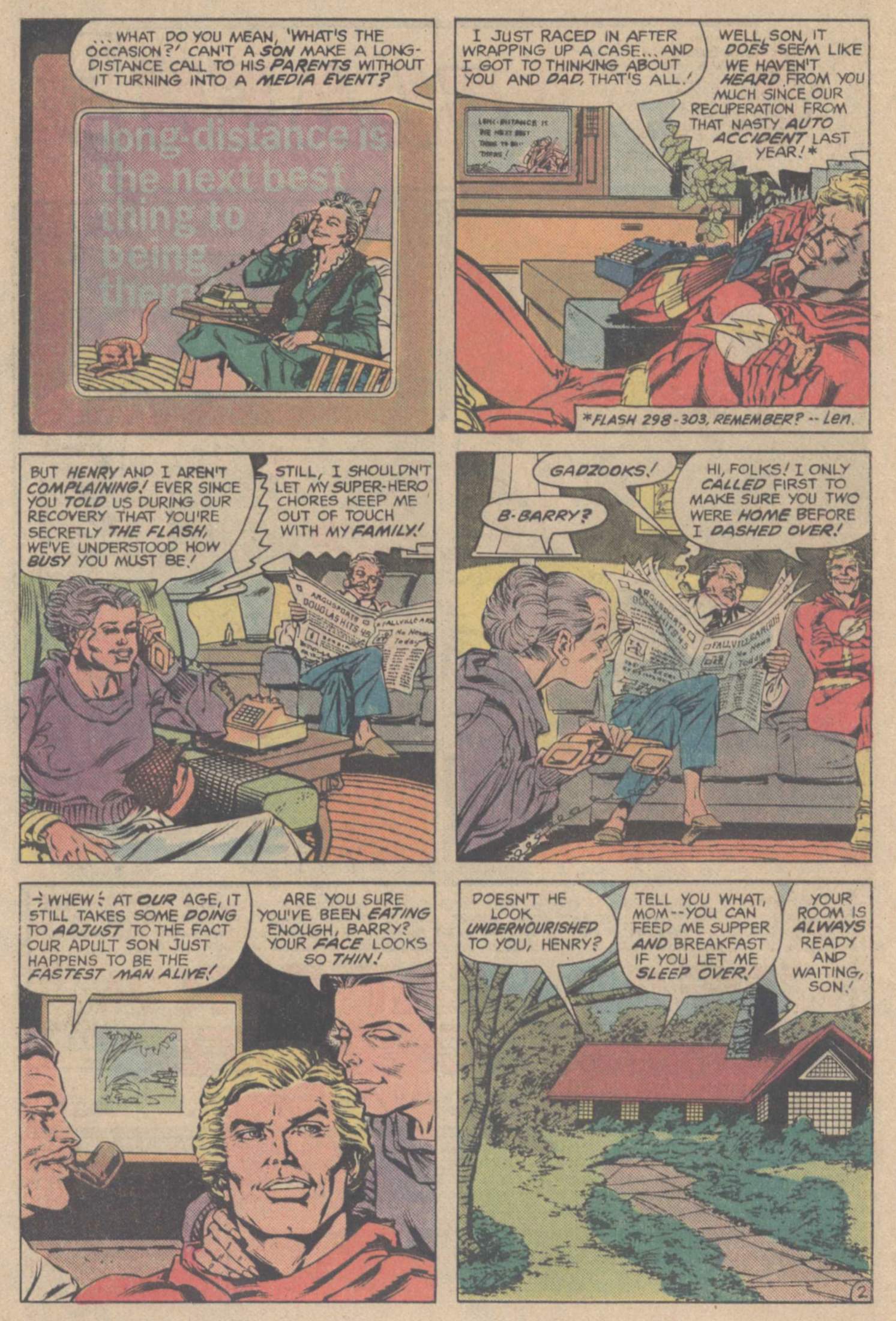 The Flash (1959) issue 312 - Page 4
