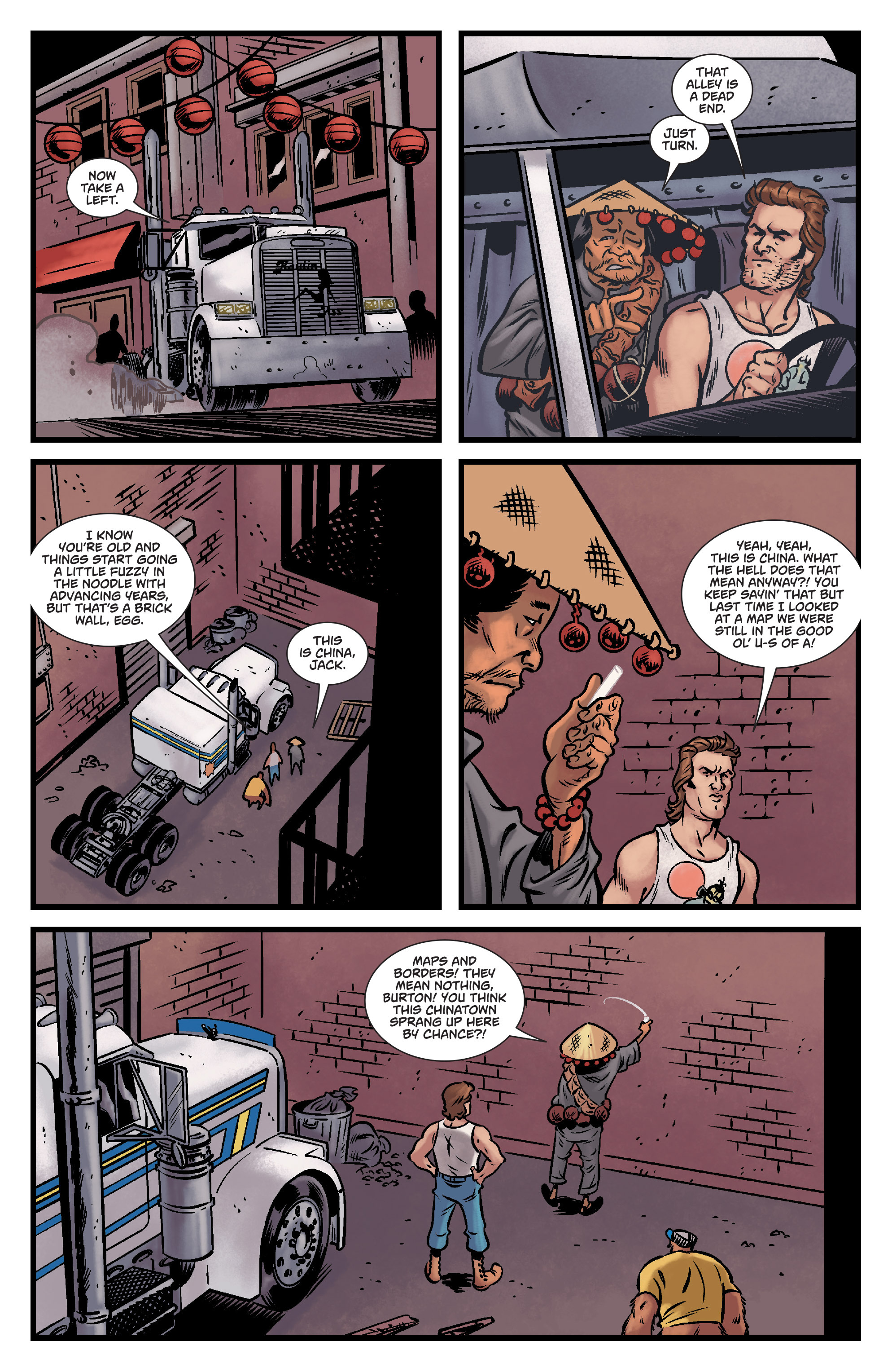 Big Trouble In Little China issue 2 - Page 7