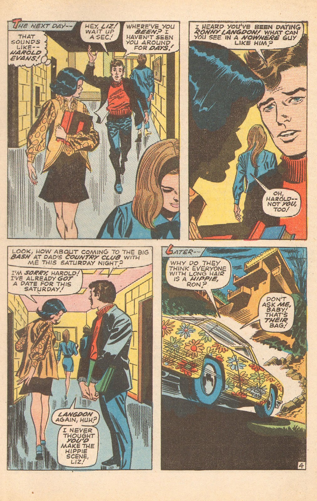 My Love (1969) issue 21 - Page 7
