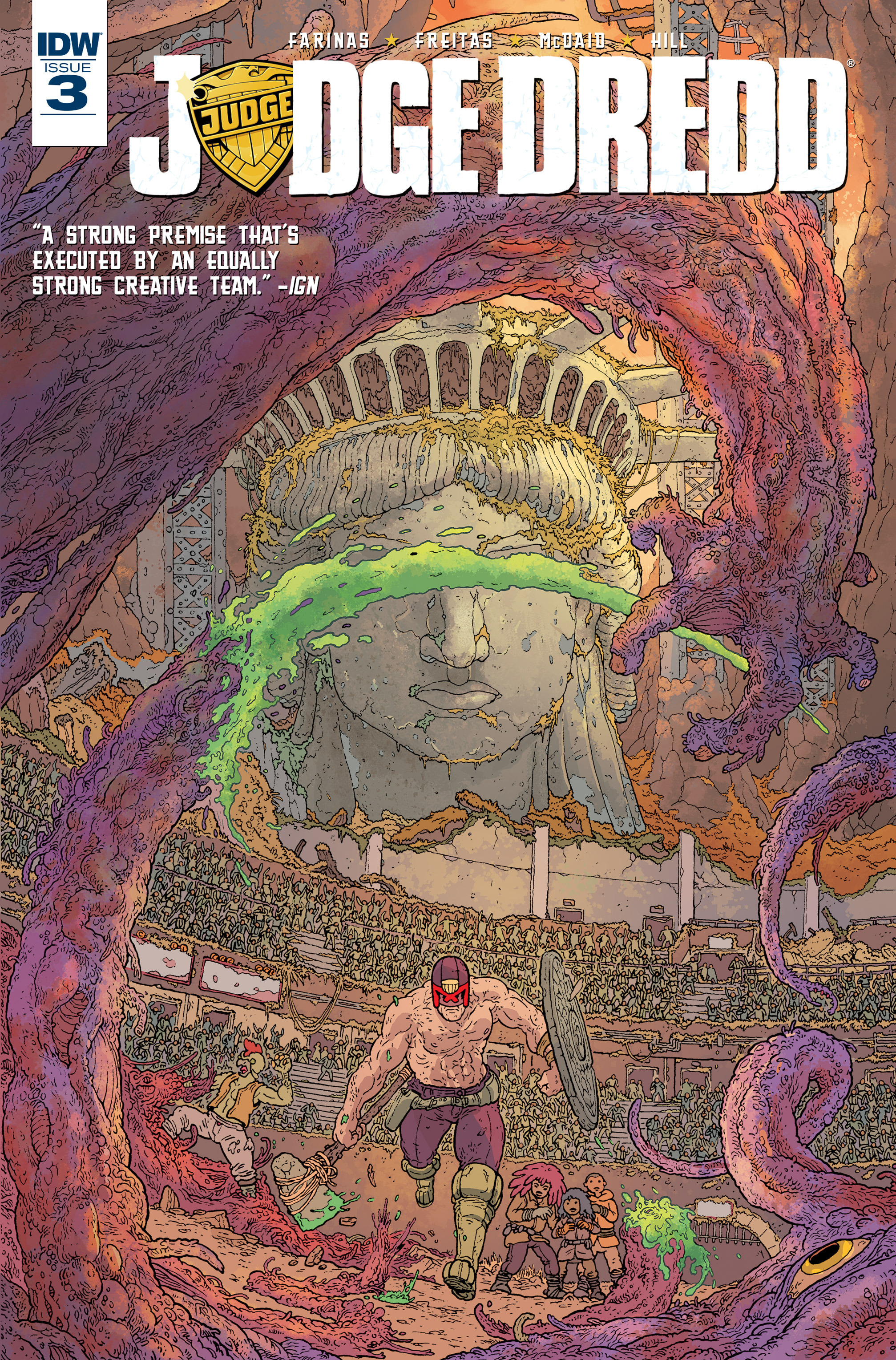 Read online Judge Dredd (2015) comic -  Issue #3 - 2