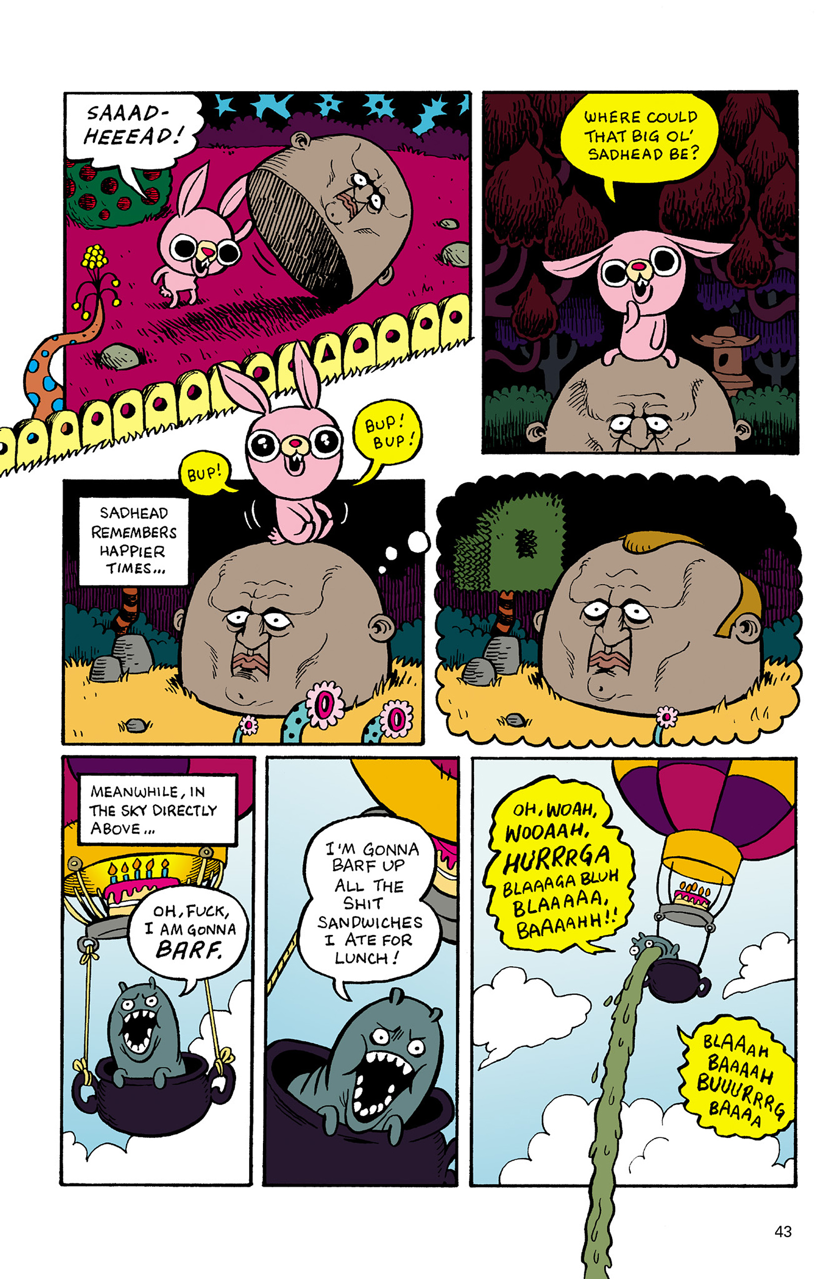 Read online Dark Horse Presents (2011) comic -  Issue #36 - 45