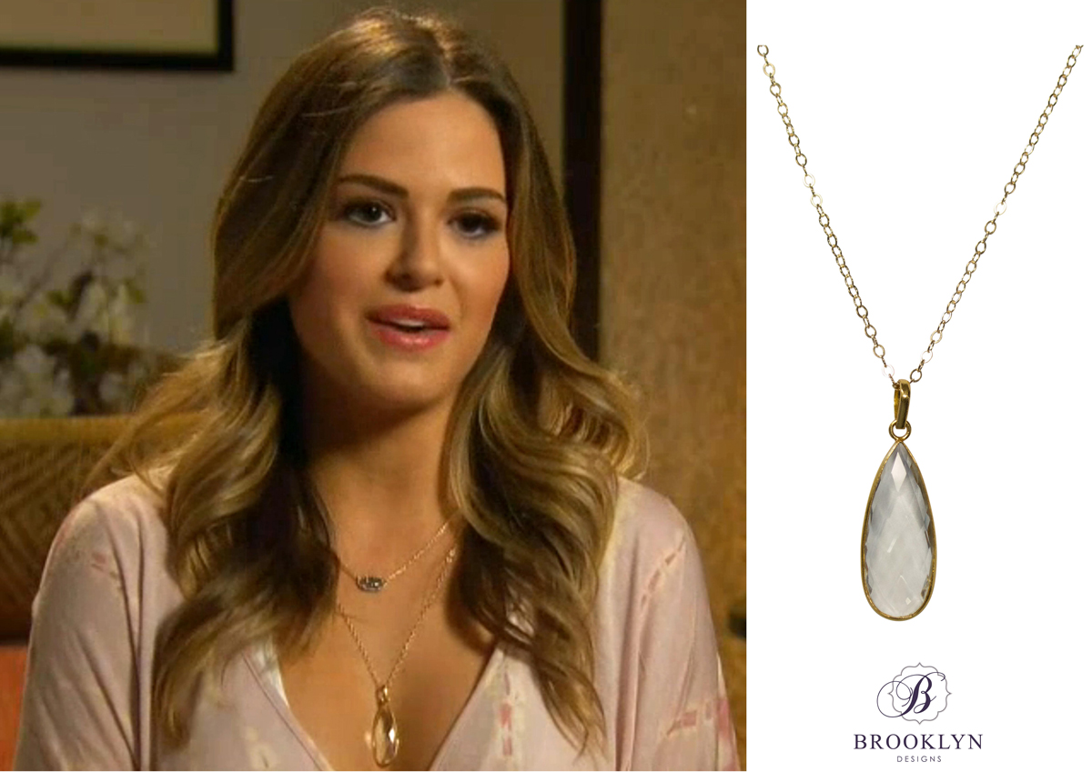 CELEBRITY STYLE The Bachelorette JoJo's Jewelry Brooklyn Designs