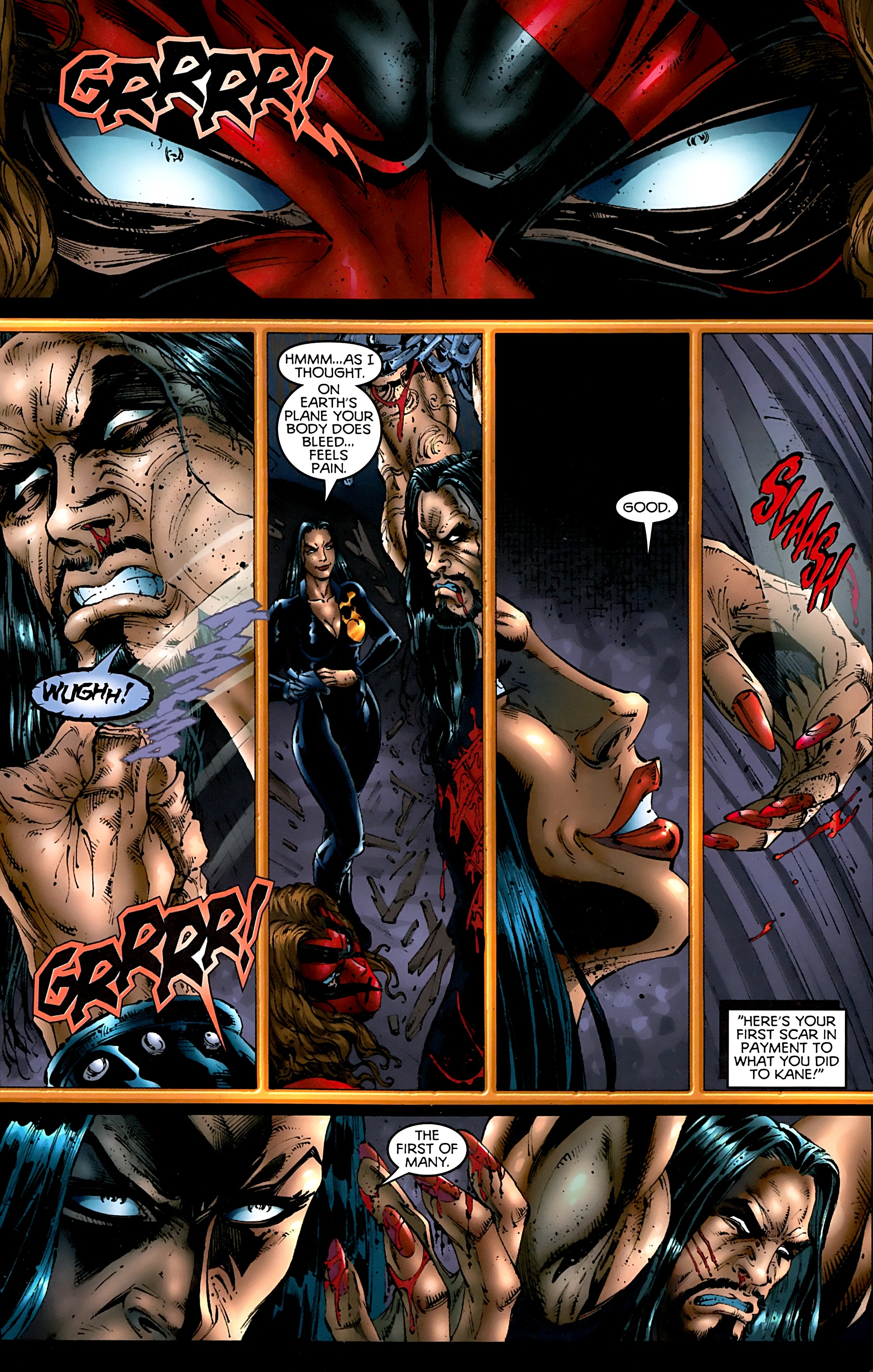 Read online Undertaker (1999) comic -  Issue #5 - 12