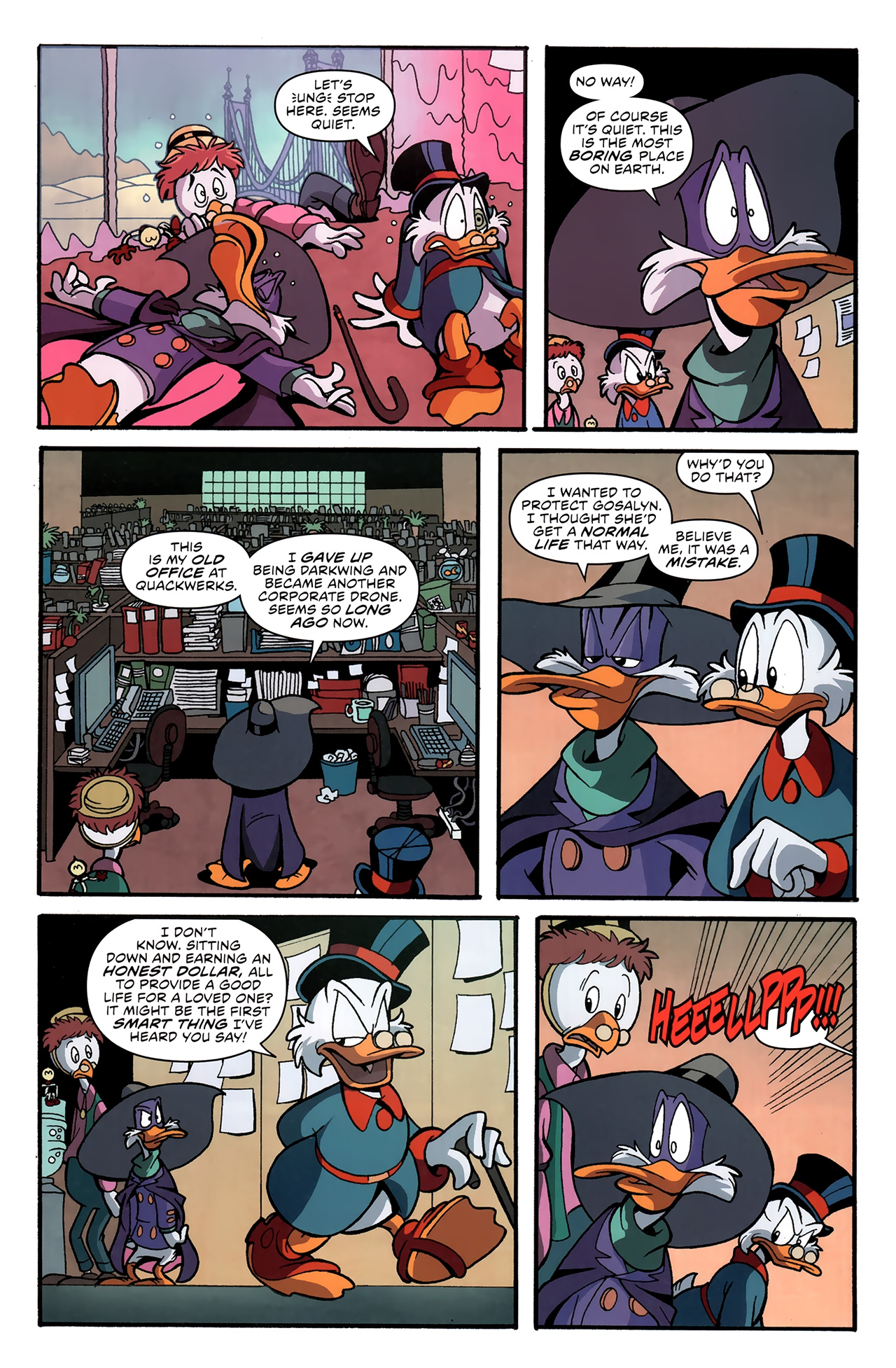 Read online Darkwing Duck comic -  Issue #17 - 14