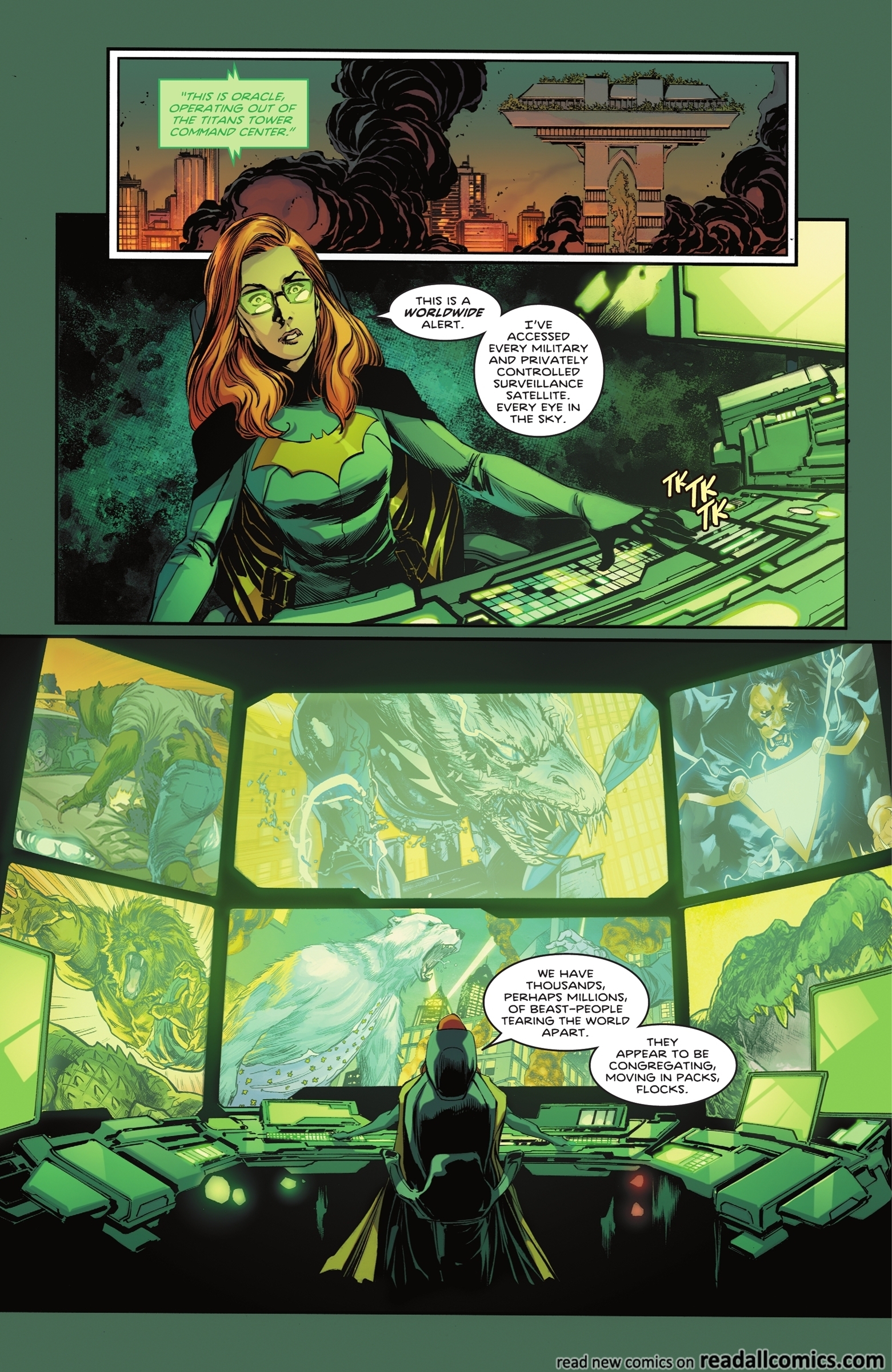 Titans: Beast World chapter 2 page 14