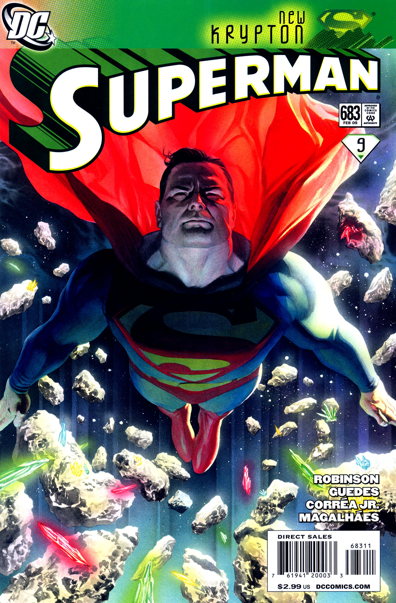 Read online Superman (1939) comic -  Issue #683 - 1
