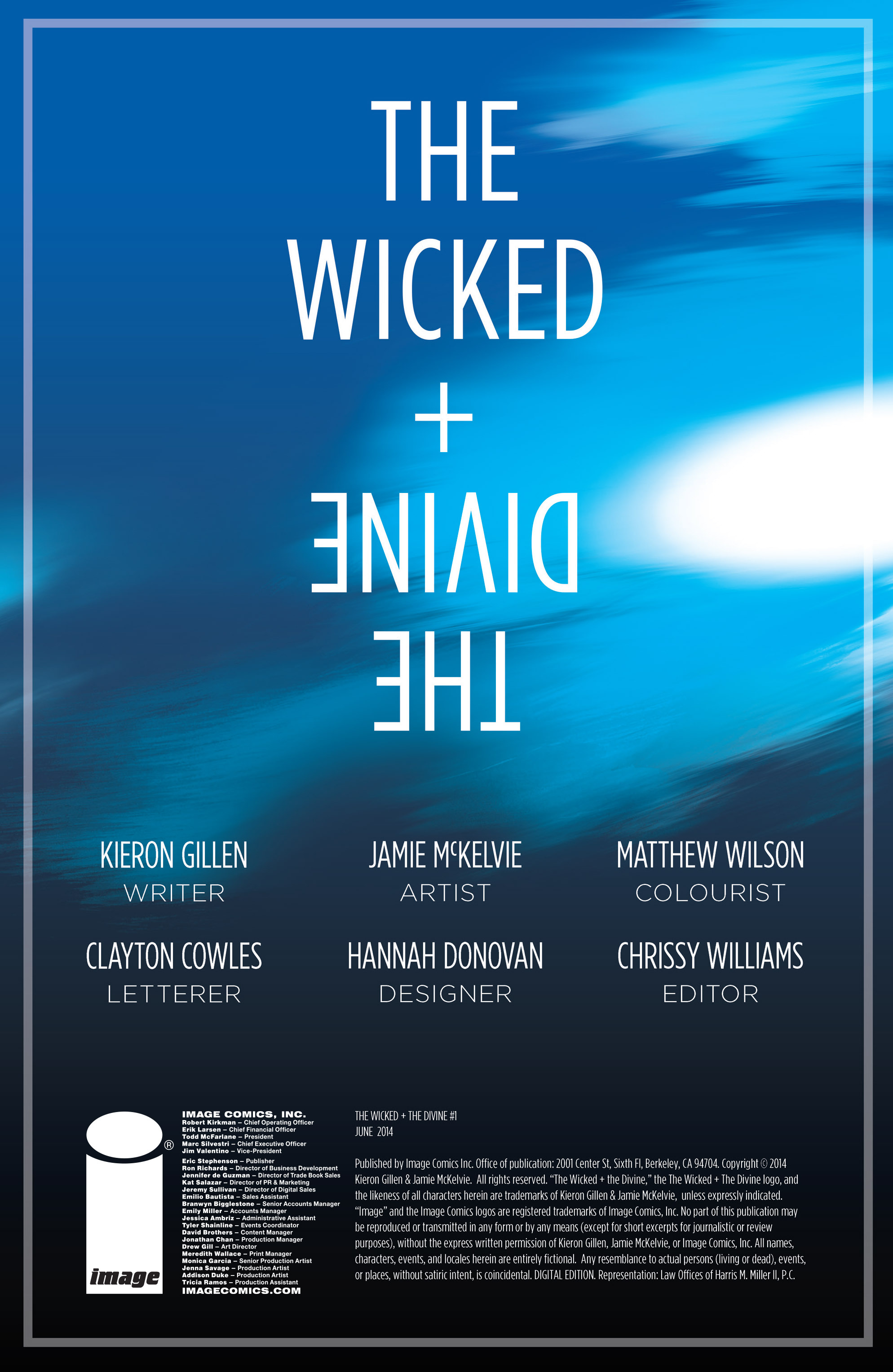 Read online The Wicked   The Divine comic -  Issue #1 - 34