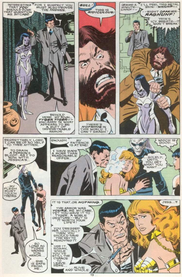 Read online Wolverine (1988) comic -  Issue #6 - 10