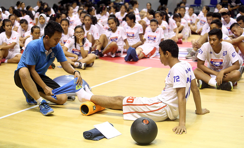 Tips Cara Penanggulangan Penanganan Cedera Pemain Bola Basket