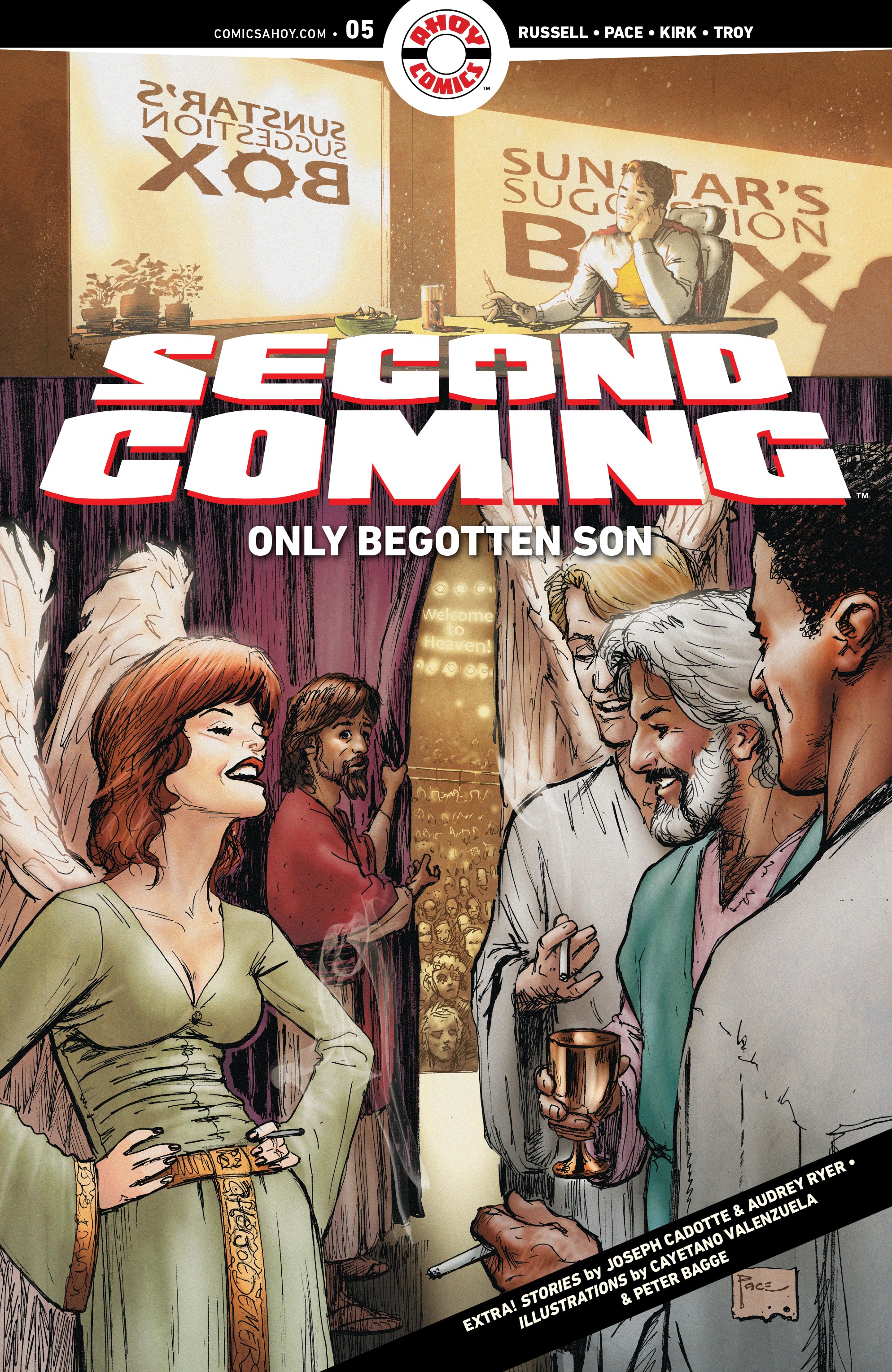 Read online Second Coming: Only Begotten Son comic -  Issue #5 - 1