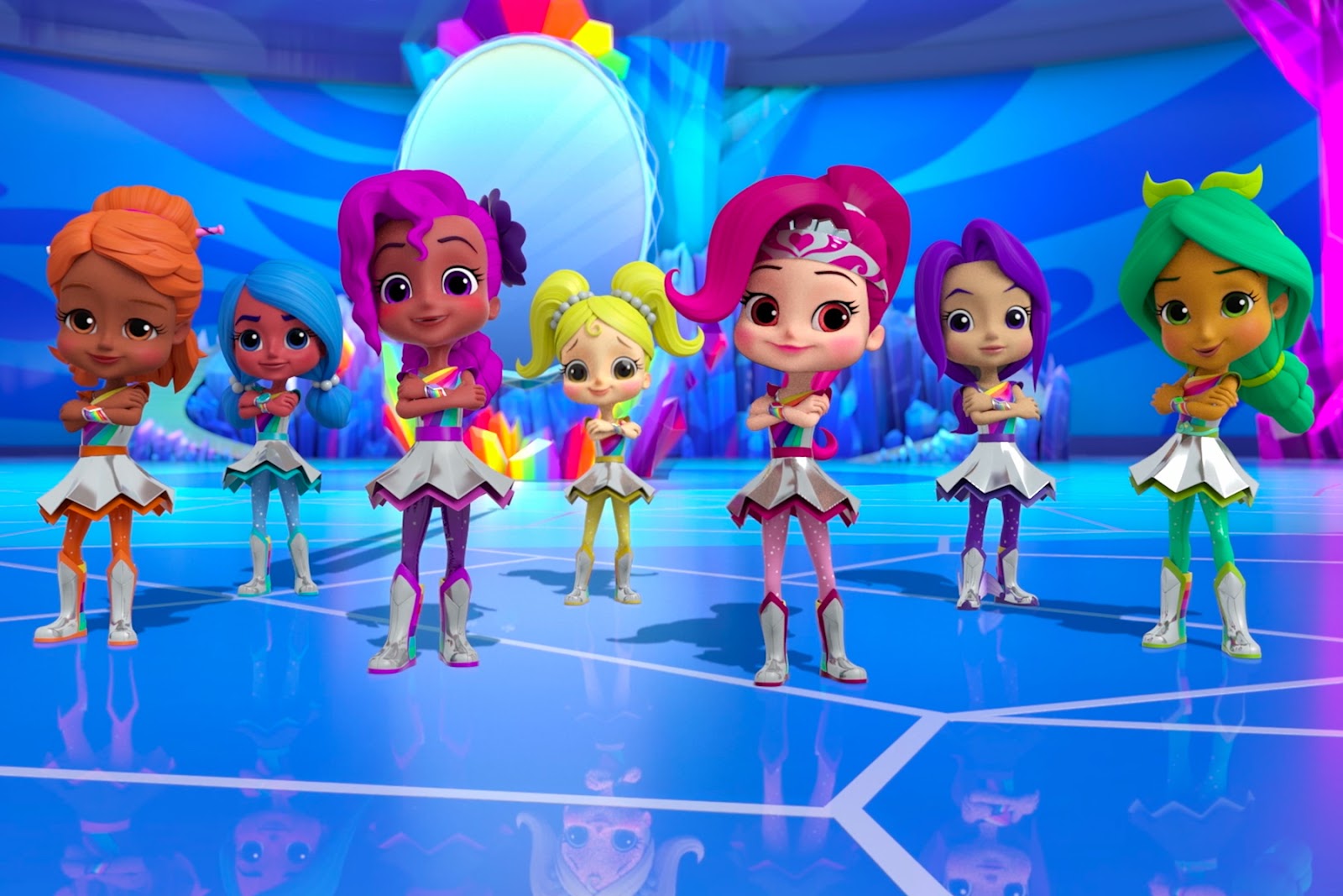 NickALive!: Nick Jr. USA To Premiere New Series 'Rainbow Rangers' On ...