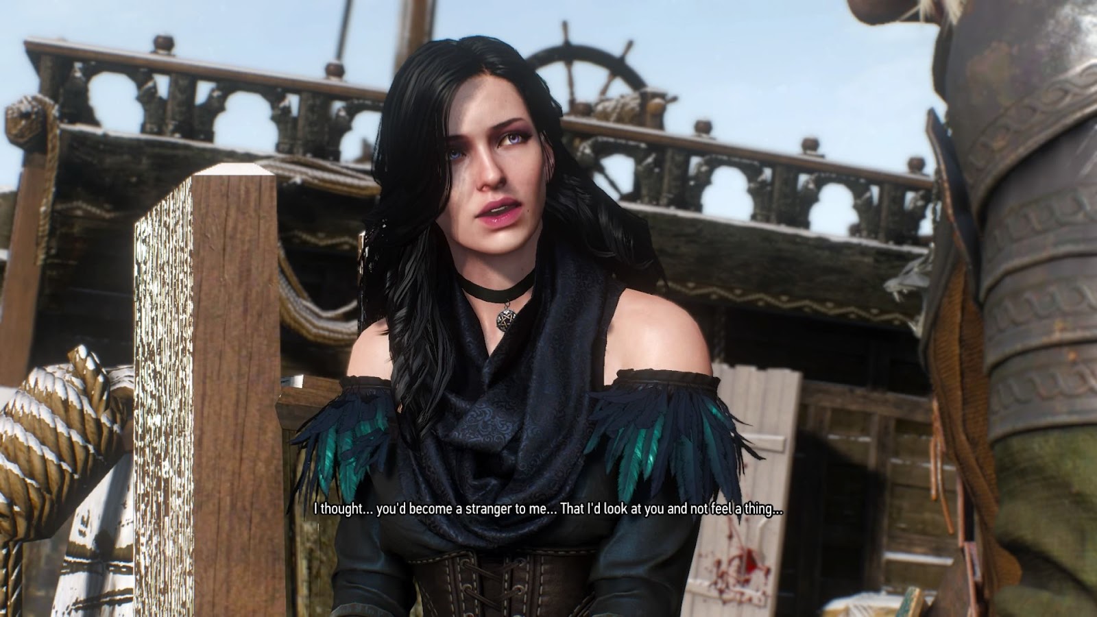 The witcher 3 alternative look for yennefer фото 105