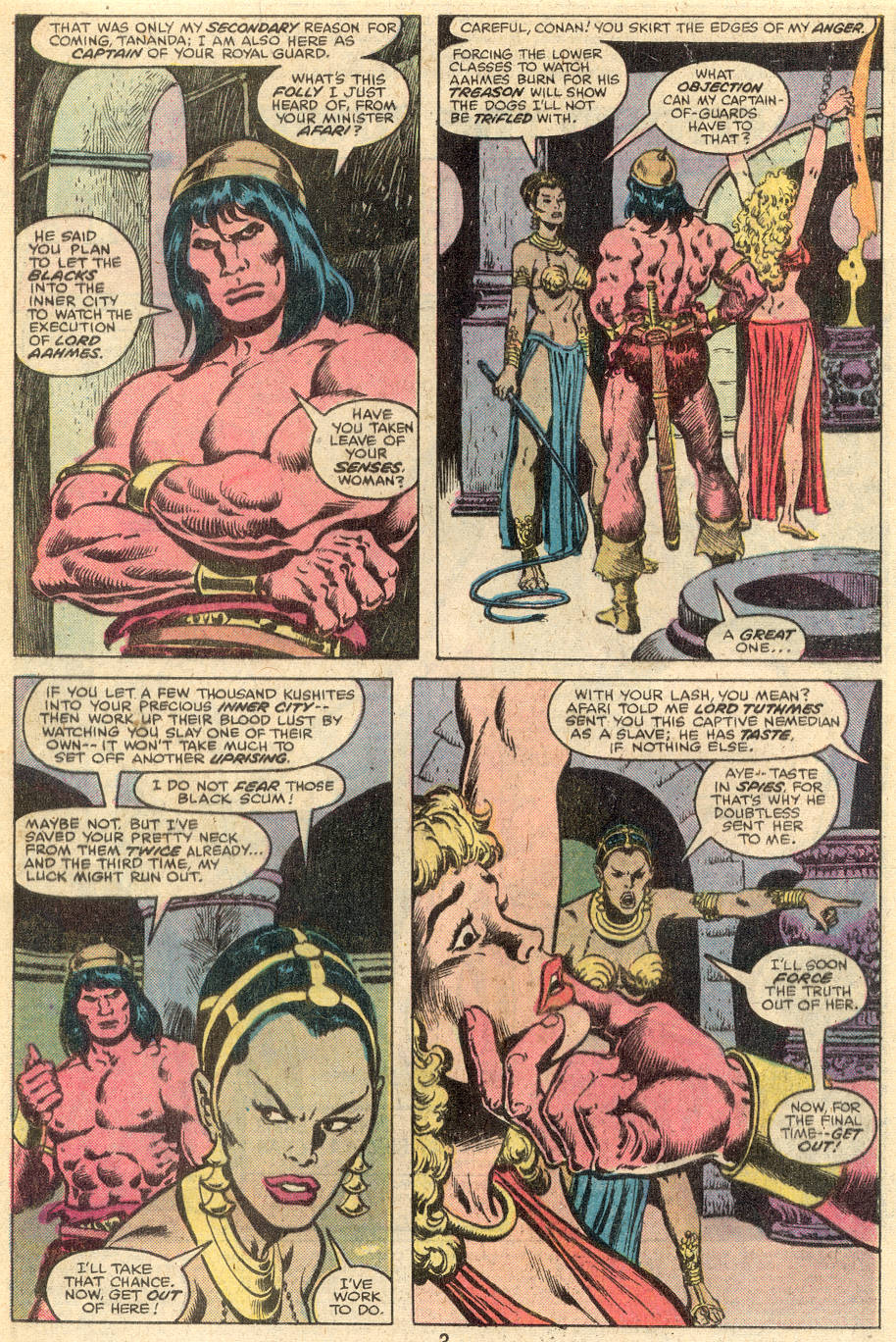 Read online Conan the Barbarian (1970) comic -  Issue #107 - 3