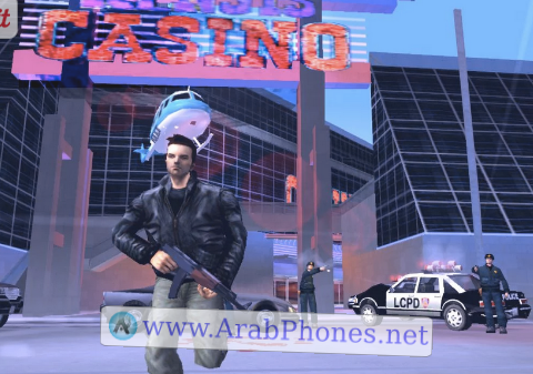 تحميل و تثبيت لعبة GTA Grand Theft Auto على هاتف أندرويد APK+DATA