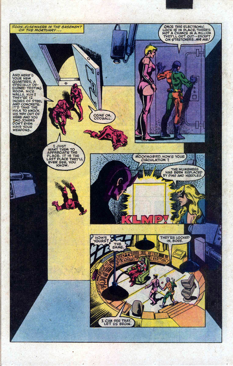 Read online Hawkeye (1983) comic -  Issue #4 - 7