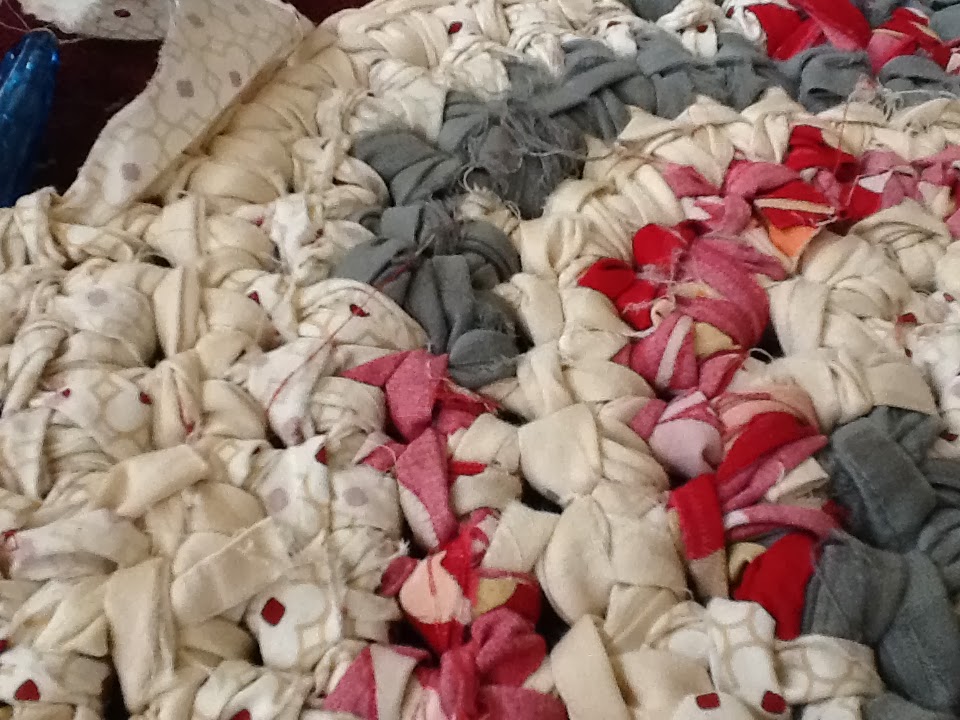 Roonie Ranching: Jordan's Rag Rugs