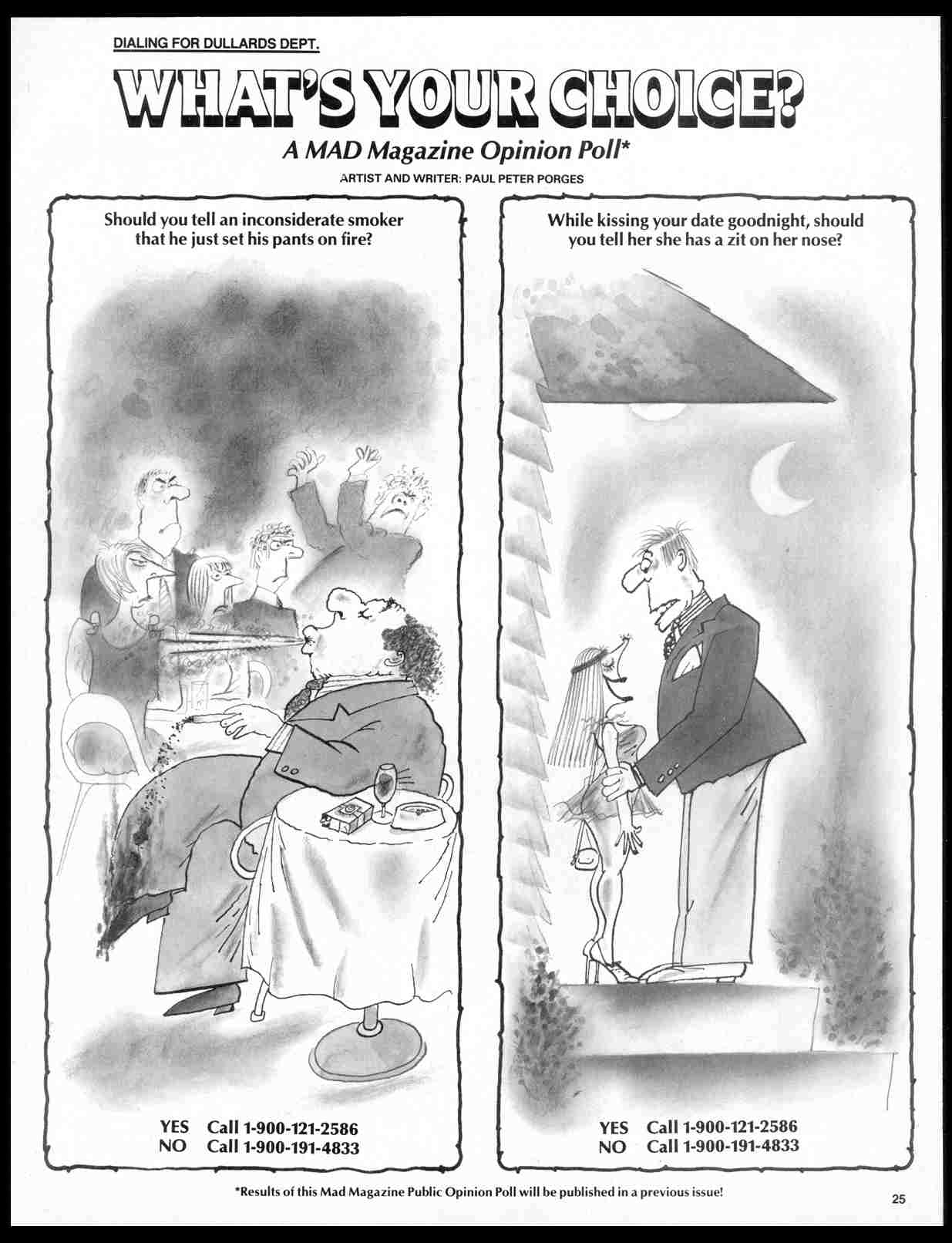 Read online MAD comic -  Issue #292 - 27