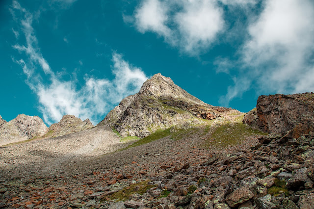 Wanderung Stubaital Franz-Senn-Hütte Rinnensee Wanderung-Stubai 11