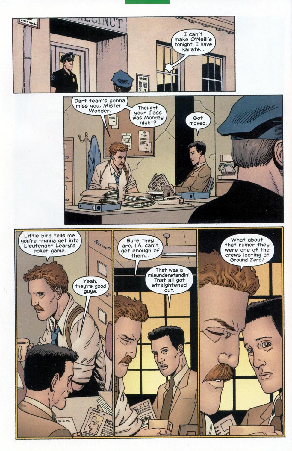 The Punisher (2001) issue 20 - Brotherhood #01 - Page 5