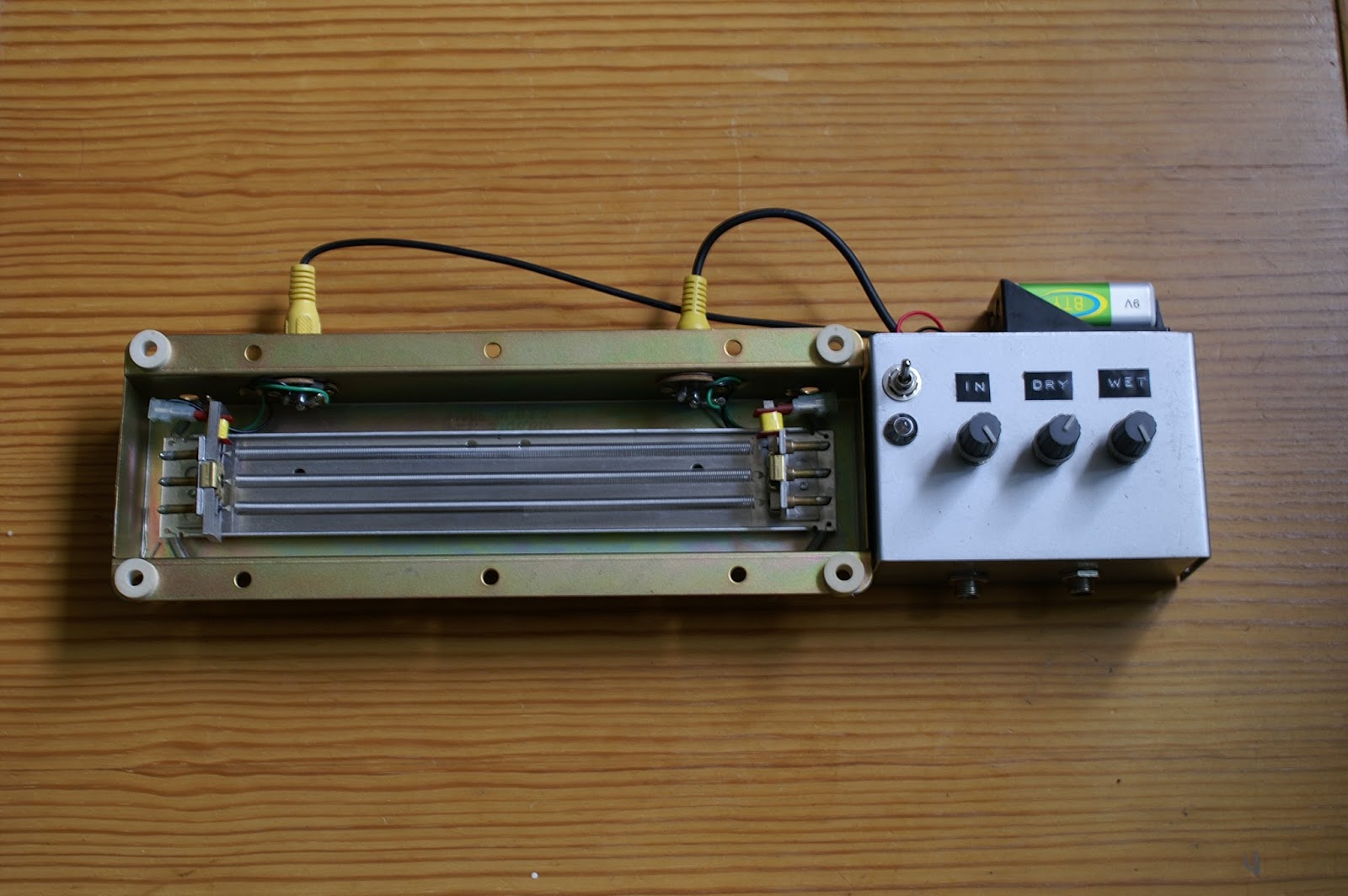 Dögenigt's Lab: Spring Reverb Module