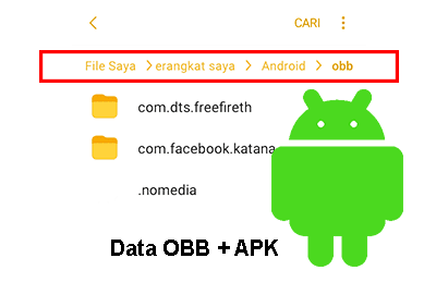 Cara Install APK Game dan Data OBB di Android