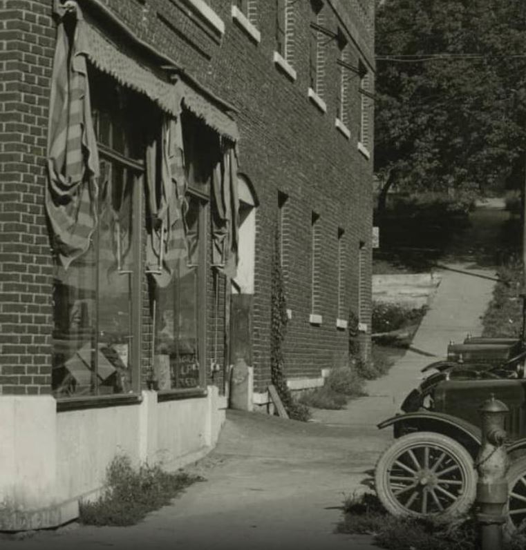 Just A Car Guy E. G. Kingsford Ford Dealership, Iron Mountain