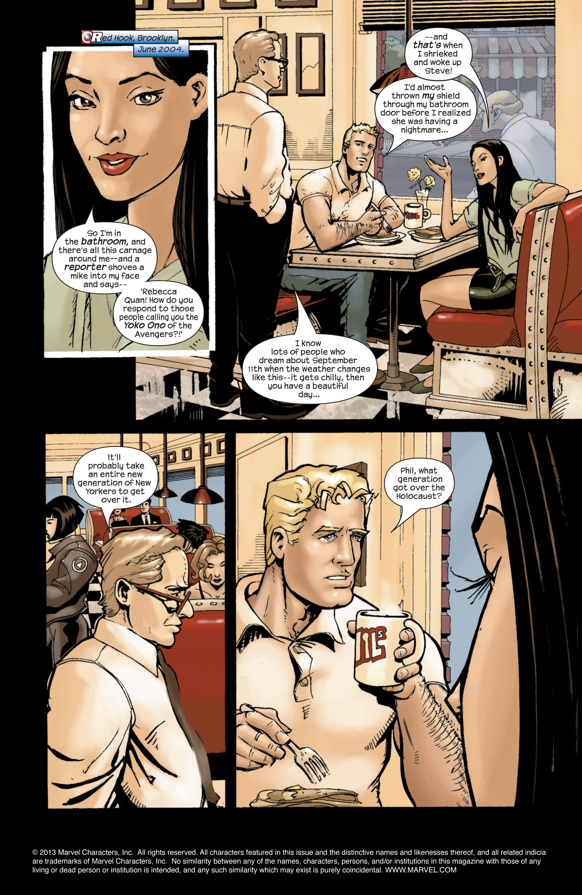 Captain America (2002) Issue #27 #28 - English 3