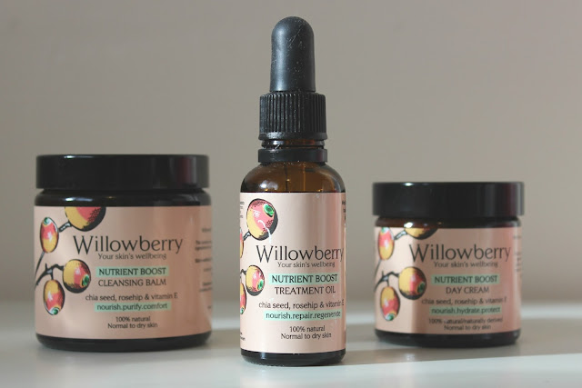 A review of the Willowberry Nutrient Boost Treatment Oil