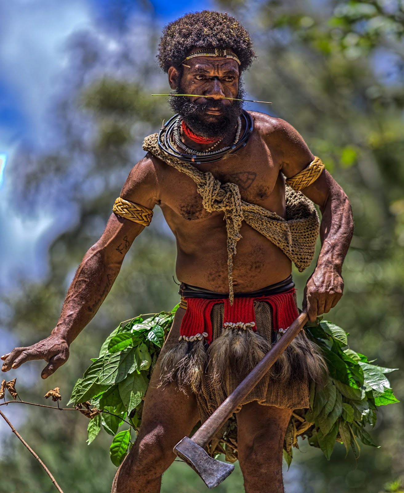 Travel & Adventures: Papua New Guinea ( Papua Niugini ). A voyage to ...
