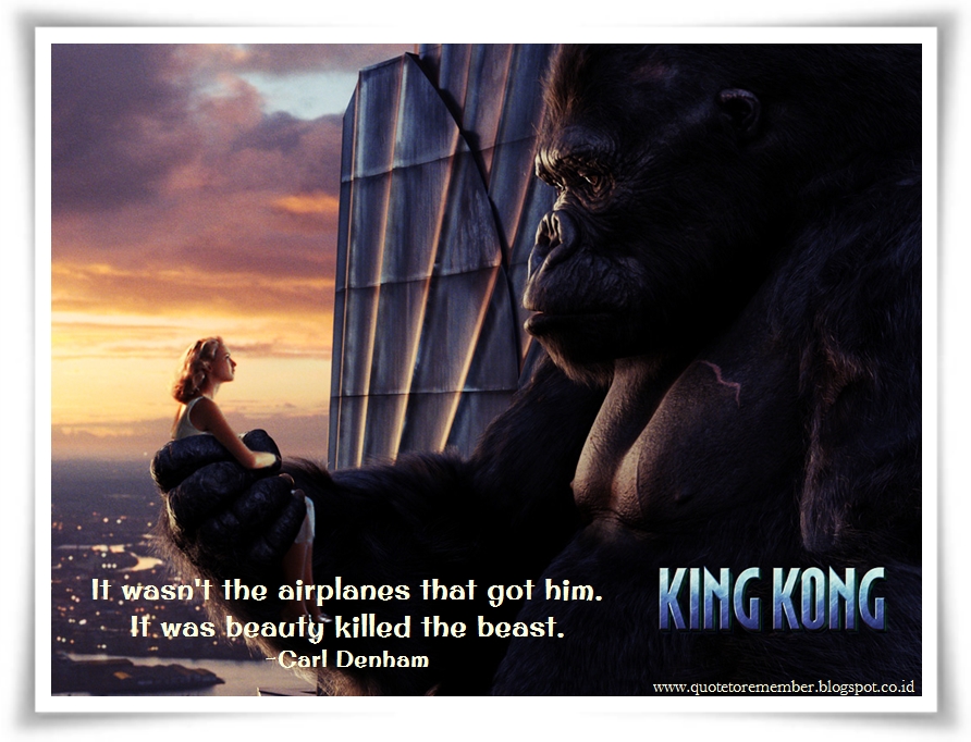 KingKong NaomiWatts JackBlack AdrienBrody PeterJackson