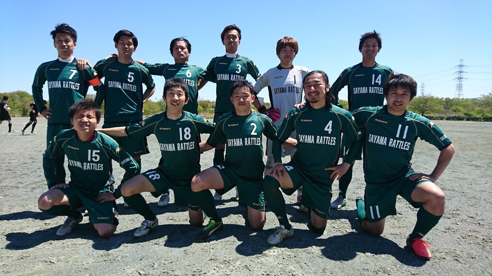 狭山ラトルズsc 4月 17