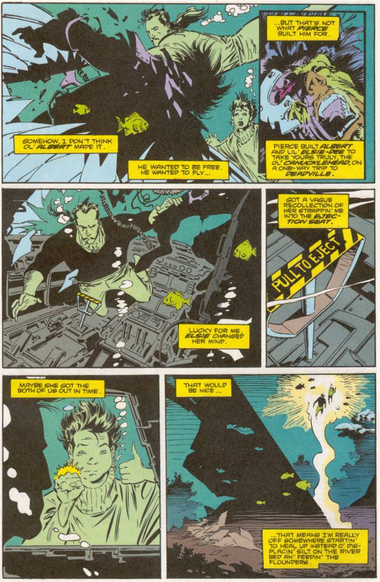 Read online Wolverine (1988) comic -  Issue #41 - 3